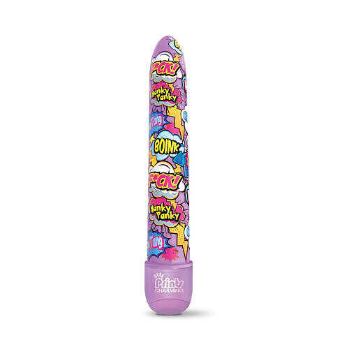 Prints Charming Pop Tease 7" Classic Vibe - F*ck - Purple - Image 2
