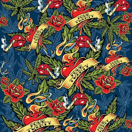 Prints Charming Buzzed 5" Mini Vibe - Blue Dream - Image 4