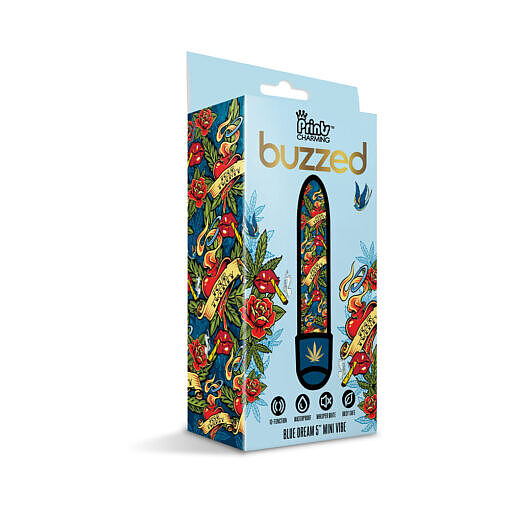 Prints Charming Buzzed 5" Mini Vibe - Blue Dream - Image 5