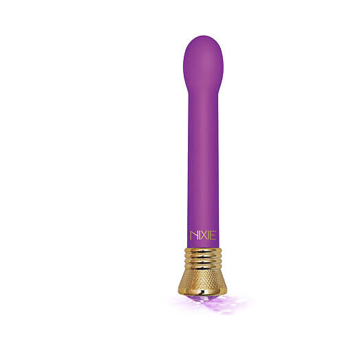 Nixie Mystic Wave Satin Bulb Vibe - Amethyst - Image 2