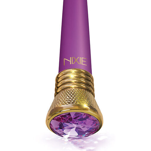 Nixie Mystic Wave Satin Bulb Vibe - Amethyst - Image 3