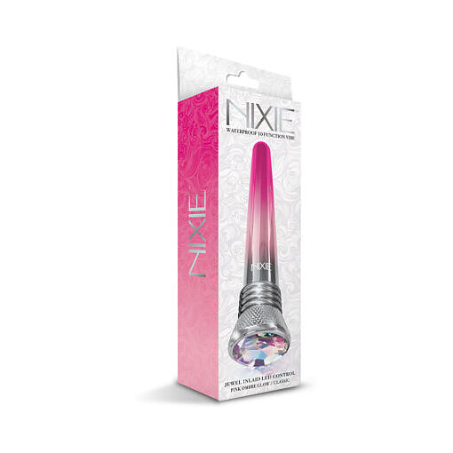 Nixie 10-Function Waterproof Classic Vibe - Pink Ombre Glow - Image 5