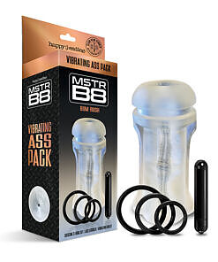 Happy Ending Mstr B8 Vibrating Ass Pack - Bum Rush