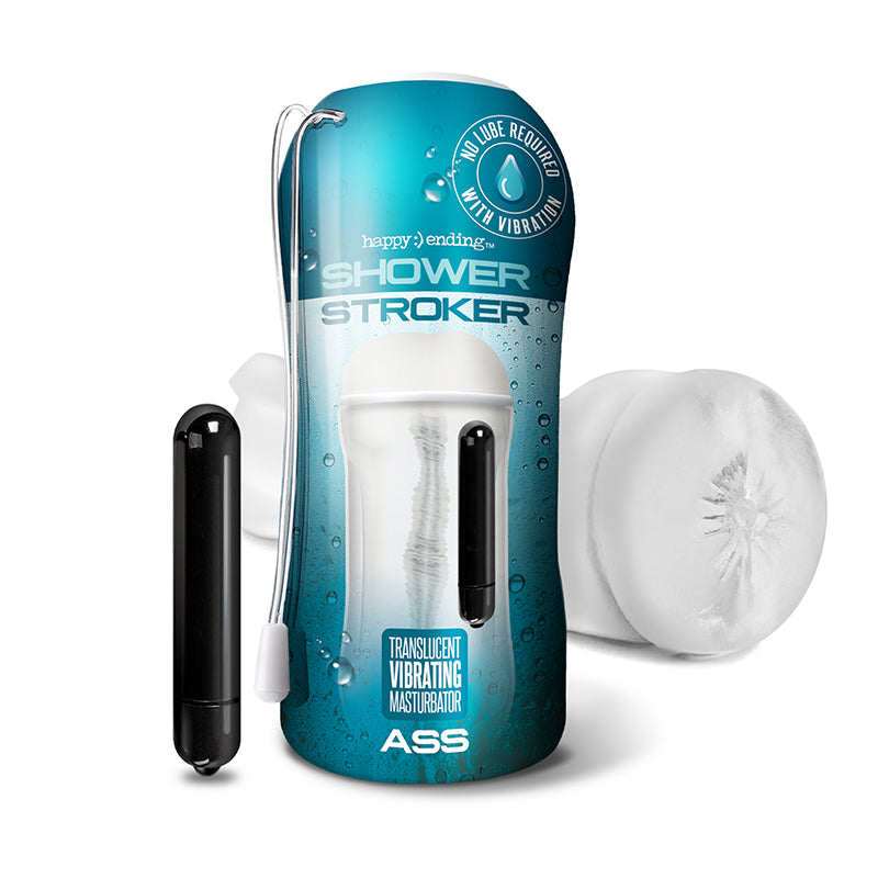 Happy Ending Shower Stroker anal masturbator