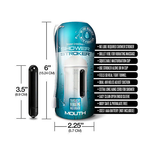 waterproof with bullet vibe.