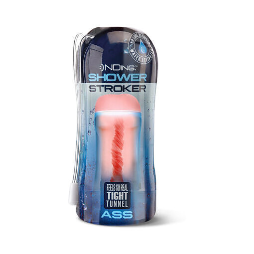 Happy Ending Self-Lubricating Shower Stroker - Ass - Image 5