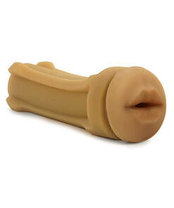 self-lubricating stroker for wet