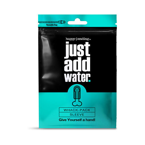Happy Ending Just Add Water Self-Lubriating Whack Pack - Sleeve - Image 4