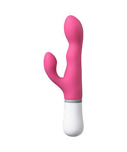 featuring rotating head and curved vibrating arm