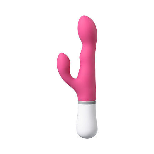 featuring rotating head and curved vibrating arm
