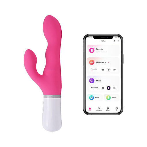 displayed on a bed.