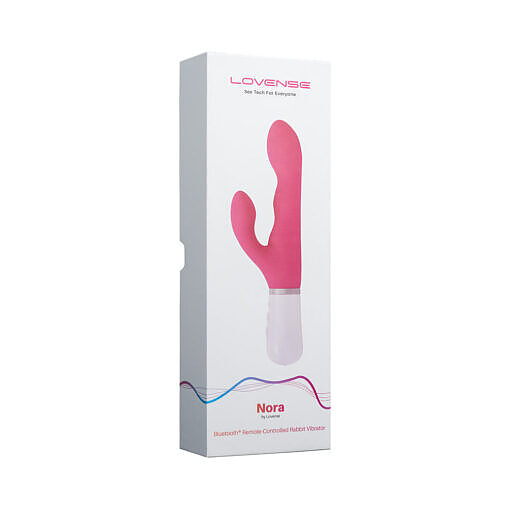 Lovense Nora Bluetooth Remote-Controlled Long-Distance Rabbit Vibrator - Image 6