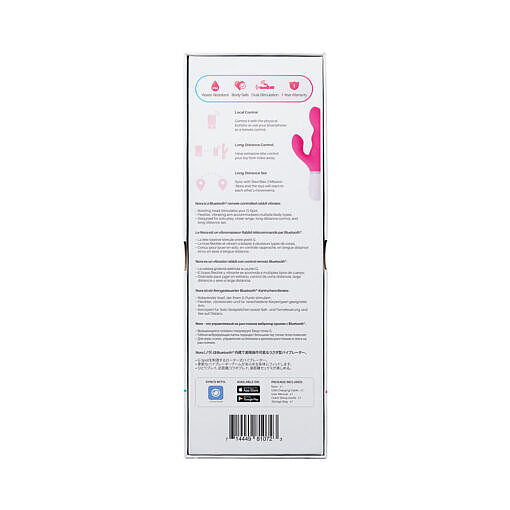 Lovense Nora Bluetooth Remote-Controlled Long-Distance Rabbit Vibrator - Image 7