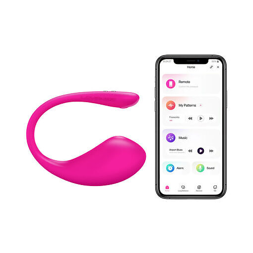Lovense Lush 3 Bluetooth Remote-Controlled Egg Vibrator - Image 5