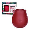 inBloom Rosales Sucking Vibrator rose-shaped silicone air pulsation toy by TheVibed