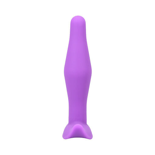 Tantus Little Flirt Anal Plug Lilac - Image 3