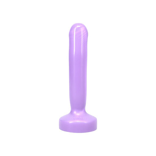 side view on a white background