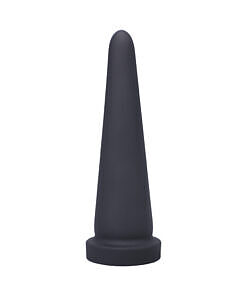 tapered from tip to 2-inch base
