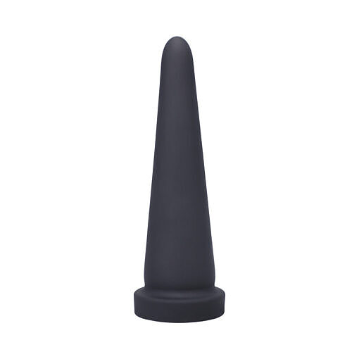 tapered from tip to 2-inch base