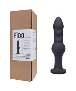 Tantus Fido dildo in onyx black