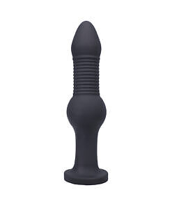 showing pronounced middle knot and ribbed shaft on a soft white surface.