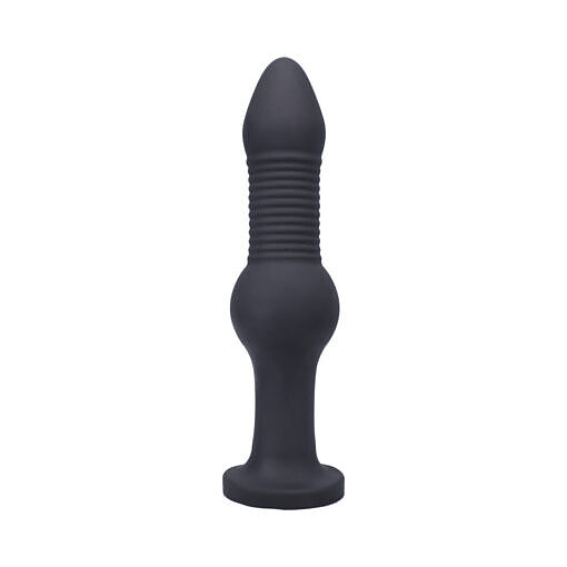 showing pronounced middle knot and ribbed shaft on a soft white surface.