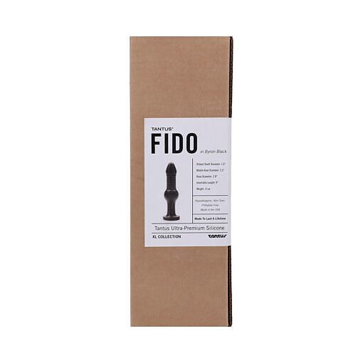 Tantus Fido Dildo Onyx (Box) - Image 3