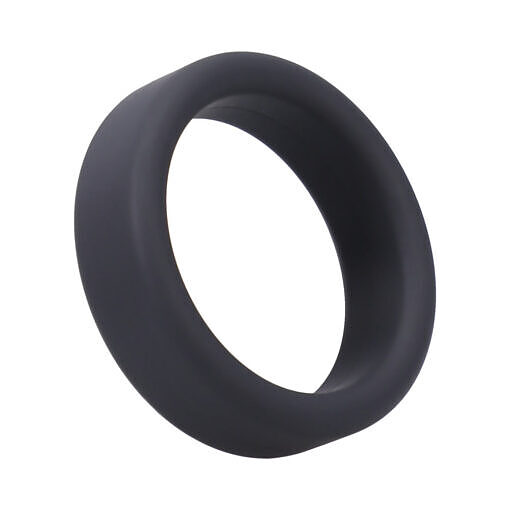 Tantus Super Soft C-Ring Onyx - Image 2