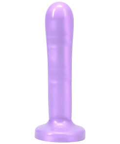 glossy silicone finish and tapered shape.