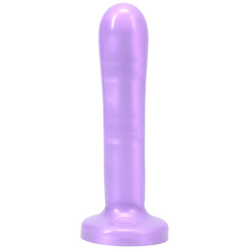 glossy silicone finish and tapered shape.