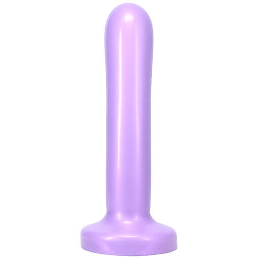 Tantus Silk Large Dildo Lavender - Image 4