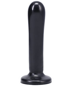glossy surface with flared base