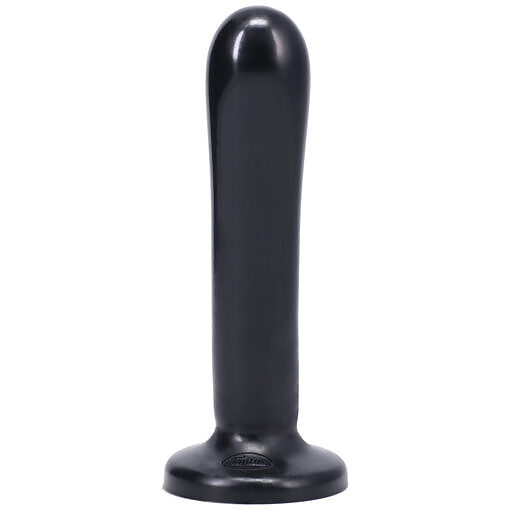 glossy surface with flared base