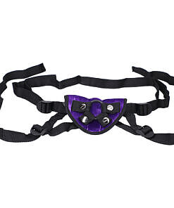 velvet harness