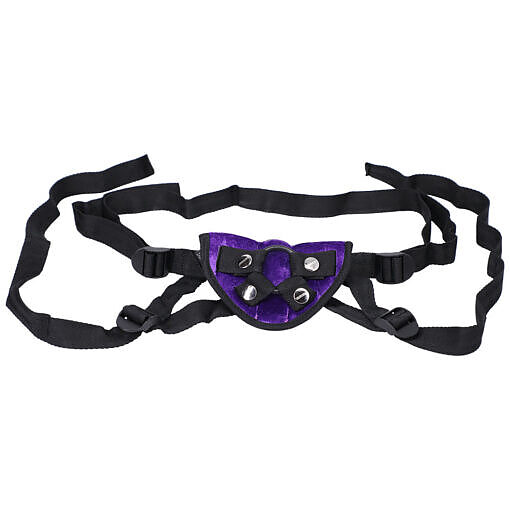 velvet harness