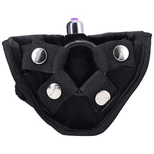 Tantus Vamp Strap-On Harness Kit True Blood Crimson - Image 2