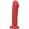 Tantus Vamp Strap-On Harness Kit True Blood Crimson with realistic dildo and adjustable velvet vibrating harness