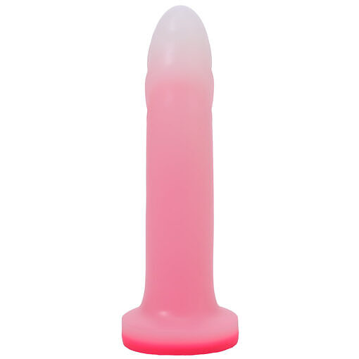 Tantus Flurry O2 Dual Density G-Spot Dildo Rose Quartz - Image 4