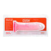 Tantus Cush O2 Dual Density G-Spot Dildo in Rose Quartz