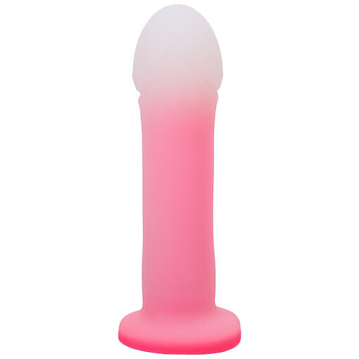 curved shaft with textured base