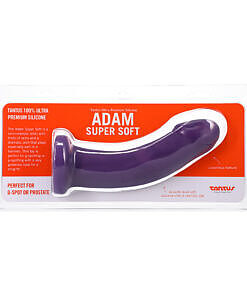 Tantus Adam Super Soft dildo in amethyst