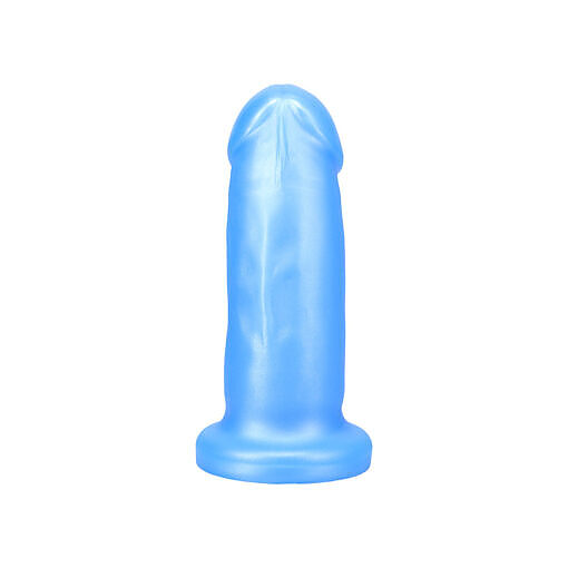 Tantus They/Them Super Soft Dildo Azure - Image 5