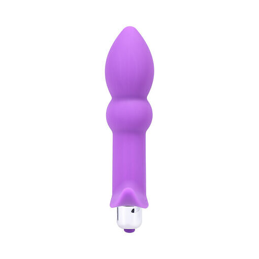 Tantus Perfect Plug Plus Vibrating Anal Plug Lilac - Image 3