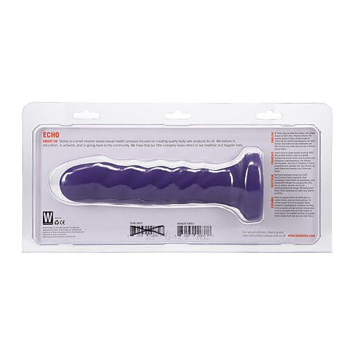 Tantus Echo Vibrating Dildo Amethyst - Image 7