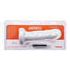 Tantus Goddess Vibrating Dildo Pearl with undulating curves and pearl finish
