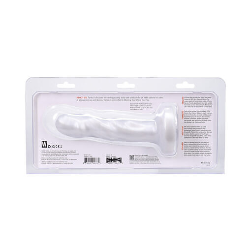 Tantus Goddess Vibrating 6.25 in. Dildo Pearl - Image 7