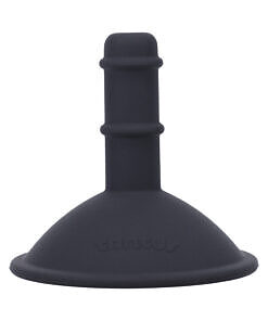 showing flexible cup and sturdy base.