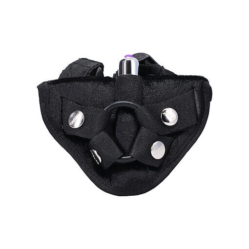 Tantus Bend Over Beginner Strap-On Harness Kit Onyx - Image 4