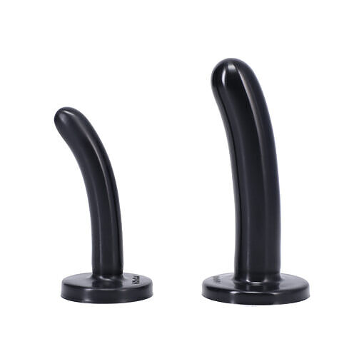 Tantus Bend Over Beginner Strap-On Harness Kit Onyx - Image 5