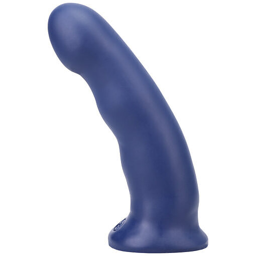 showing curved shaft and flared base